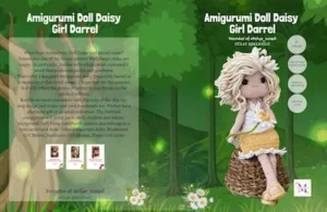 Amigurumi Doll Daisy Girl Darrel