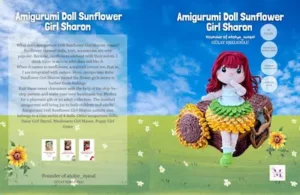 Amigurumi Doll Sunflower Girl Sharon