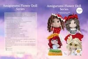 Amigurumi Flower Doll Series