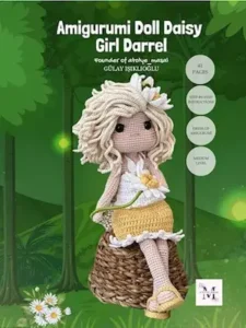 Amigurumi Doll Daisy Girl Darrel