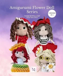 Amigurumi Flower Doll Series