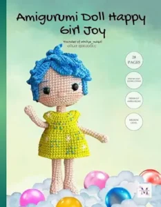 Amigurumi Doll Happy Girl Joy