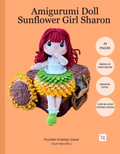 Amigurumi Doll Sunflower Girl Sharon