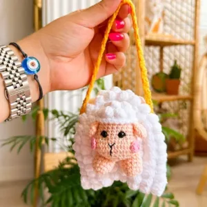 Amigurumi Kuzucuk Marul Çanta Yapımı | Adım Adım Tarif